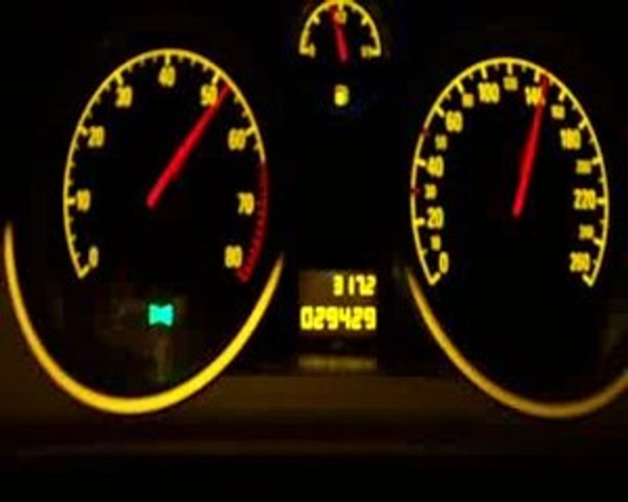 Astra GTC 1.8 140 chevaux  0 à 160 km/h acceleration