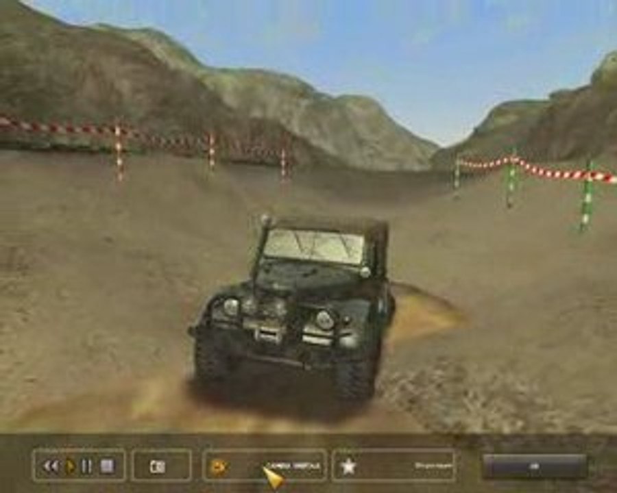 Uaz trial islande
