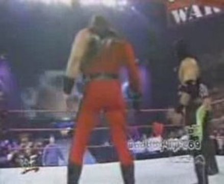 Kane & X-Pac vs Shane Mcmahon Raw 1999 Handicap match