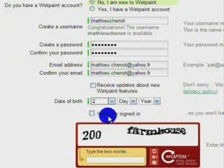 Tutorial - créer un wiki avec WetPaint