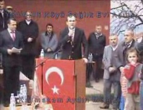 Alaplı Kaymakamı Aydın memük