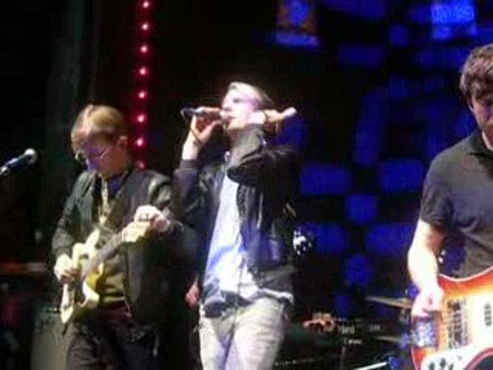 The Rakes - 22 Grand Job - Pop Up Bar - 25/03/2009