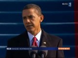 Barack Obama en Normandie le 6 juin 2009 et non le 3 avril