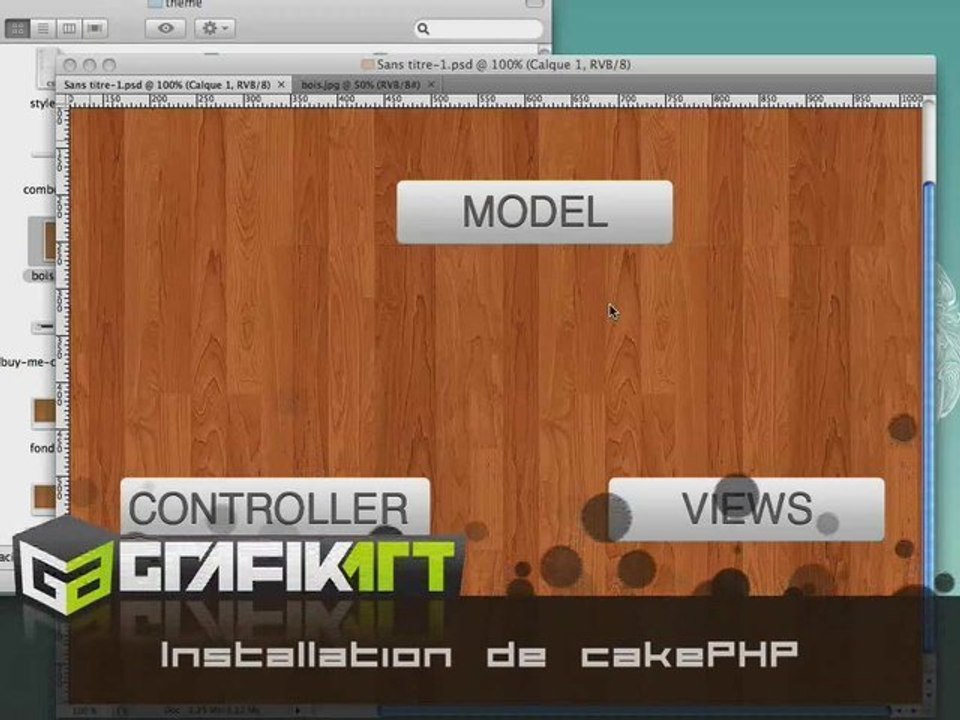 Tutoriel vidéo : Installation du framework CakePHP