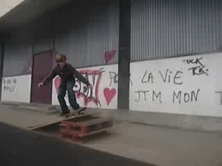 Flip sur un tremplin