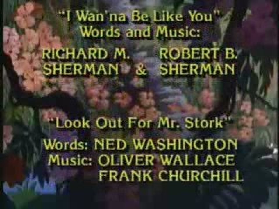 Bare Necessities End Credits