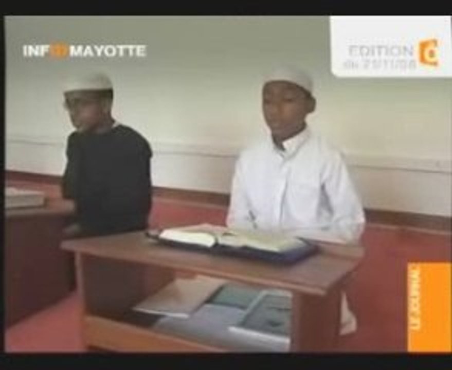 Les  laureats réunionnais de lecture de coran