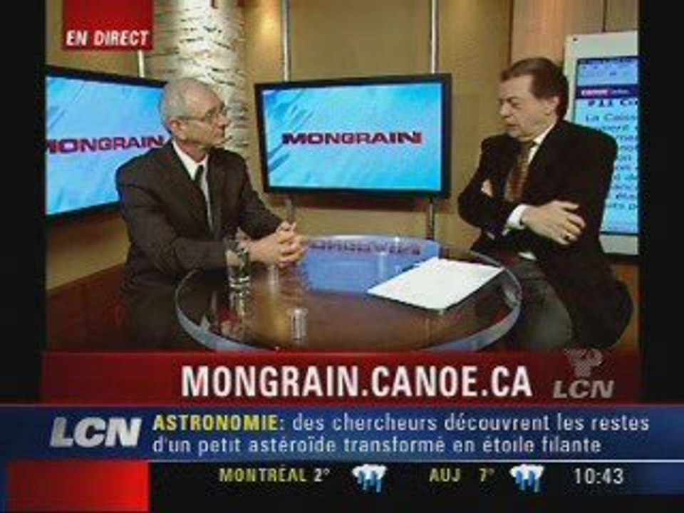 Mongrain avec Garcia sur CDPQ