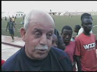 SAADANE interview par la presse rwandaise