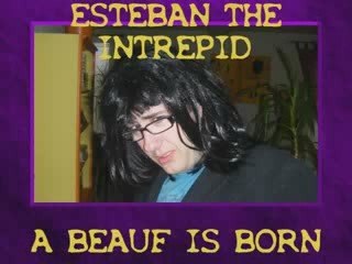Esteban TOME 1 :  a beauf is born
