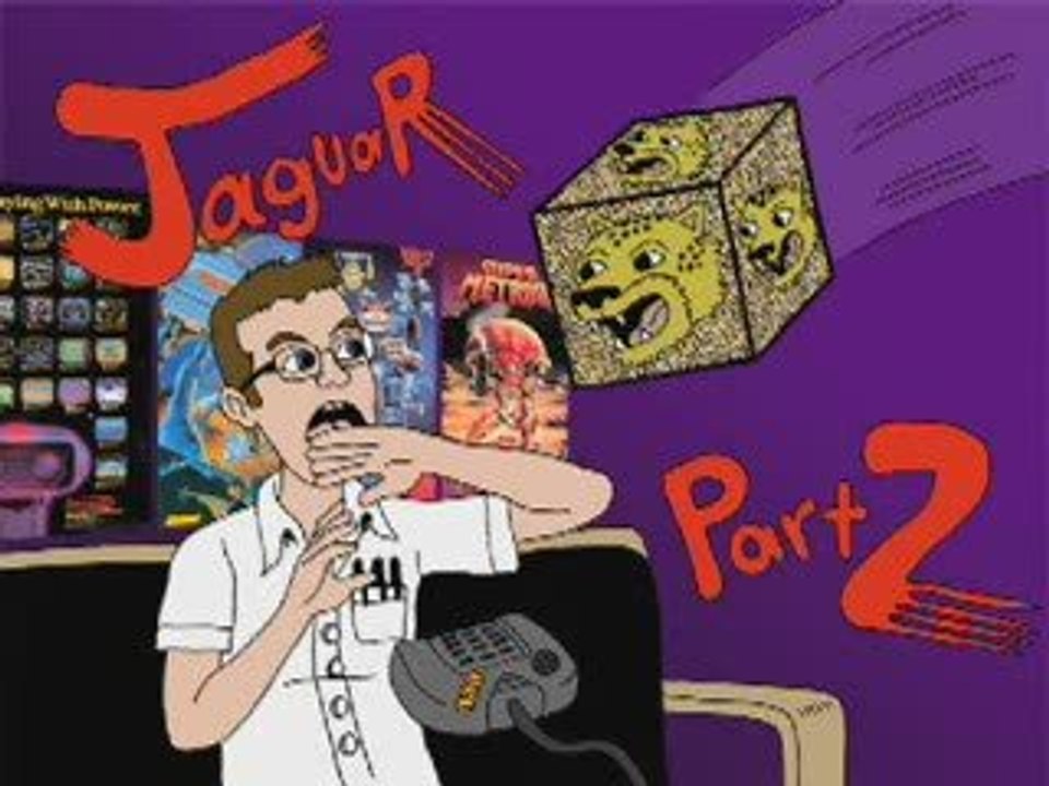 Angry Video Game Nerd: Atari Jaguar Part 2