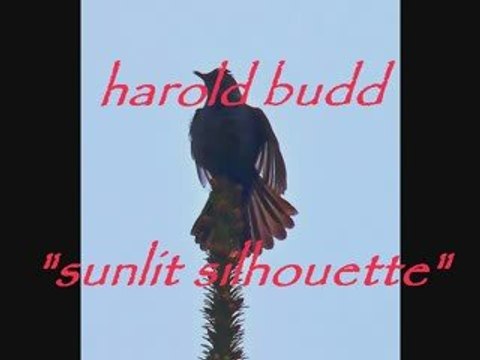 harold budd - sunlit silhouette