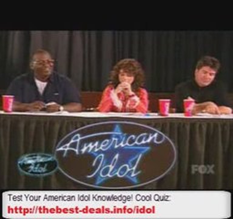 Worst 5 American Idol Auditions Ever
