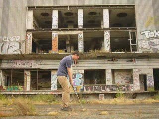Street golf urban green lille