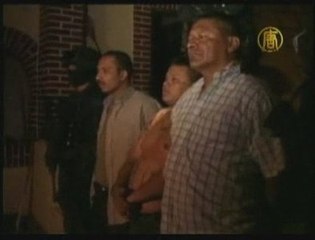 Mexico Police Shootout with Drug Cartel