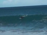 Surf Guadeloupe : Vague à Deshaies - Grande Anse