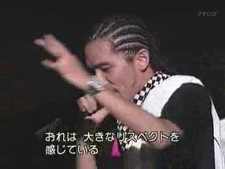 Zeebra  - Shinin'like a diamond and street dreams ( live )