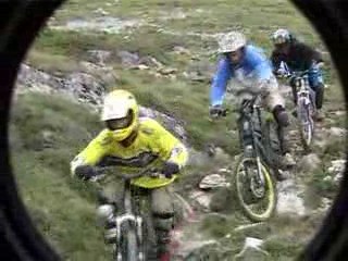 La bicyclette des montagnes