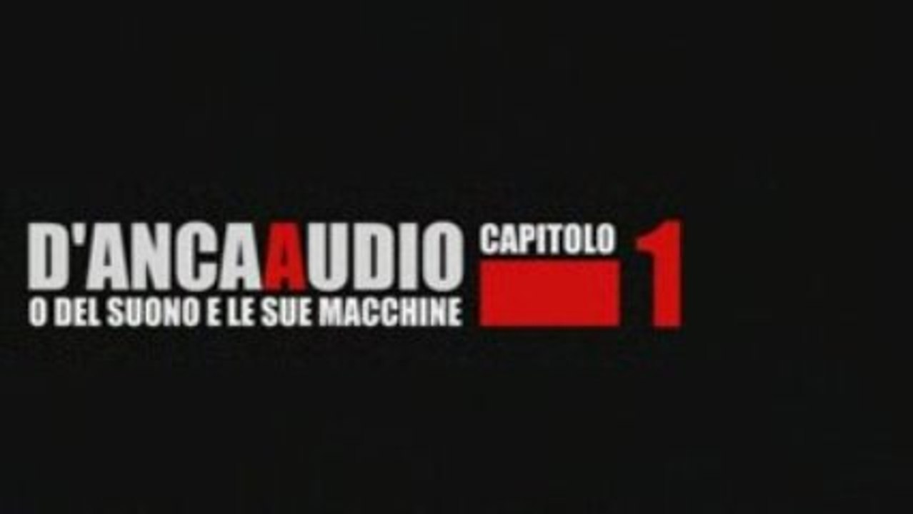 D'ANCAAUDIO - cap. 1 -  OTB vs ITB