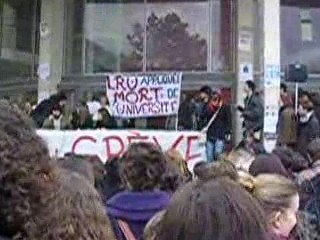 AG du 26/03/09 à l'Université de Dijon