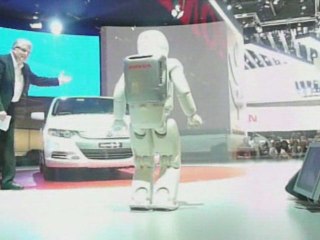Robot Asimo de Honda - Salon de Genève 2009