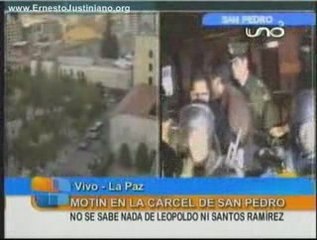 Motín en la cárcel de San Pedro