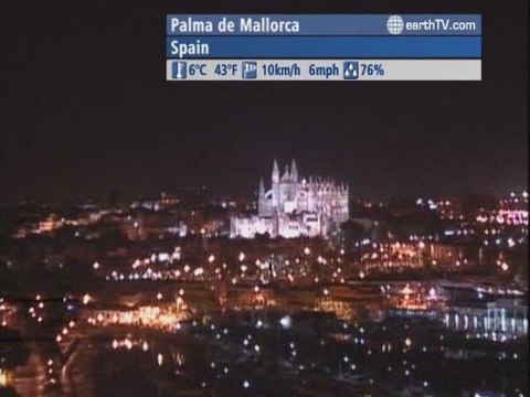 Berlin - Germany, Niagara Falls - Canada, Antibes - Juan-les-Pins - France, Palma de Mallorca - Spain, Seattle - USA, Auckland - New Zealand, Bandar Seri Begawan - Brunei