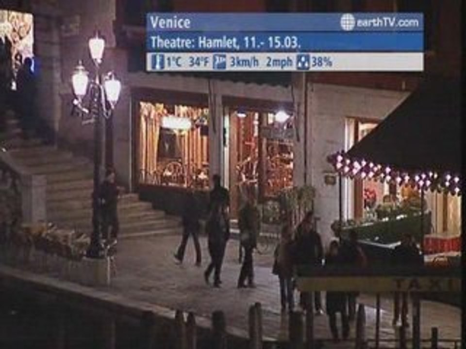 Vienna - Austria, Sydney - Australia, Honolulu - USA, Venice - Italy, Avignon - France, St. Andrews - Canada, Cape Town - South Africa