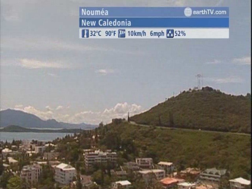 Honolulu - USA, Seattle - USA, Jakarta - Indonesia, Amsterdam - Netherlands, Nouméa - New Caledonia, Manila - Philippines, Pine Valley - Beijing - China