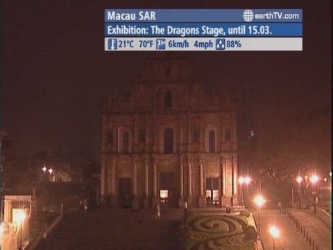 Berlin - Germany, Nouméa - New Caledonia, Auckland - New Zealand, Macau SAR - China, Niagara Falls - Canada, Washington - USA, Warsaw - Poland