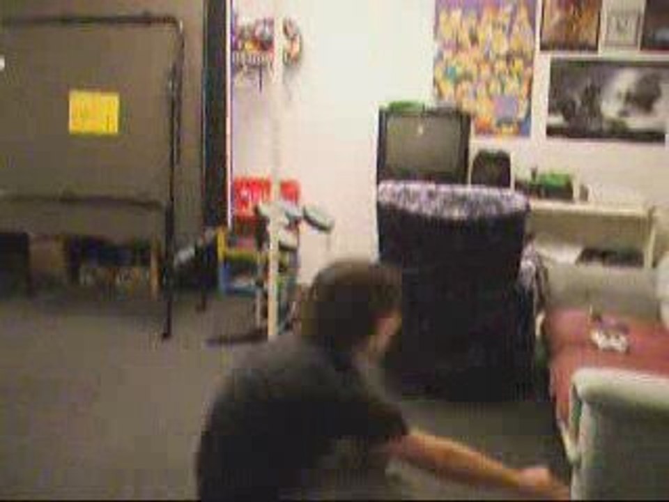 Parkour at home