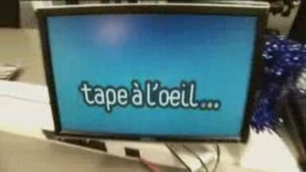 Lipdub Tape à l'oeil
