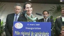 Inauguration du pôle régional de cancerologie à Poitiers