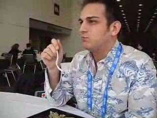 Lunchtime with Cort - GDC 2009 impressions