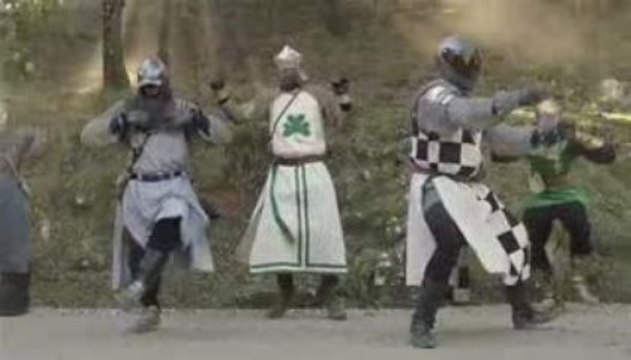 Super Bowl Commercial with Kevin Garnett | Monty Python Skit