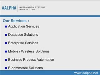 Aalpha - Web Design, C# & .NET Application Development Co...
