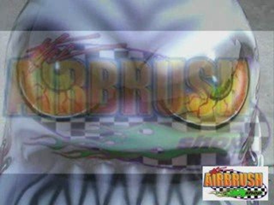 Airbrushing (Softball Clipart) Airbrush batting helmets