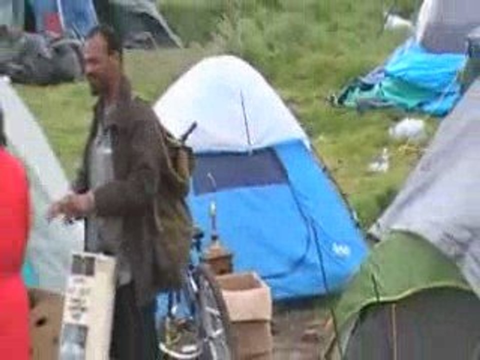 Tent City USA~Sacramento, CA.