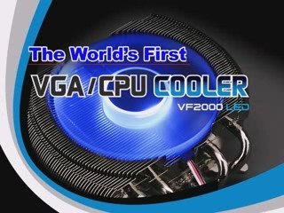 Zalman VF2000 LED VGA Cooler