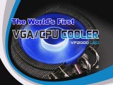 Zalman VF2000 LED VGA Cooler