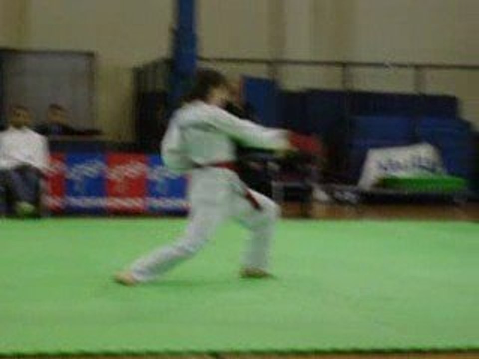 TKD Technique - Claire 2