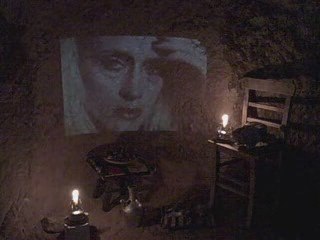 Self Portrait Projection Vanitas v II