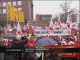 Manifestation des employés de Continental en Allemagne