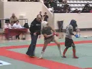 Youssef madani coupe france Pancrase 09