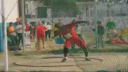 Athlé lancer disque 2009 Frank Casañas 67m17