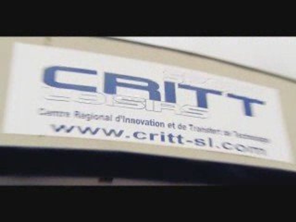 Clip CRITT Sport Loisirs Châtellerault