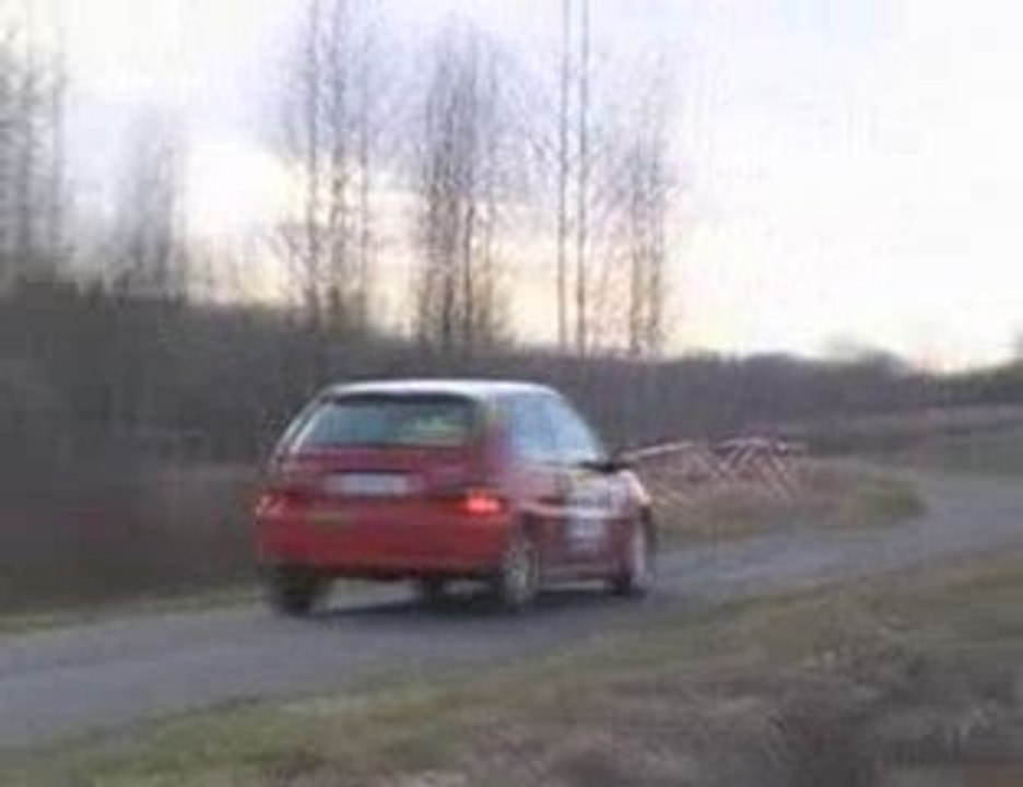 Rallye de Printemps 2009 2 eme tours groupe N