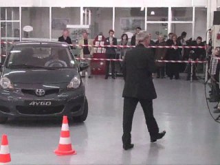 Toyota IQ Démonstration à Rouen