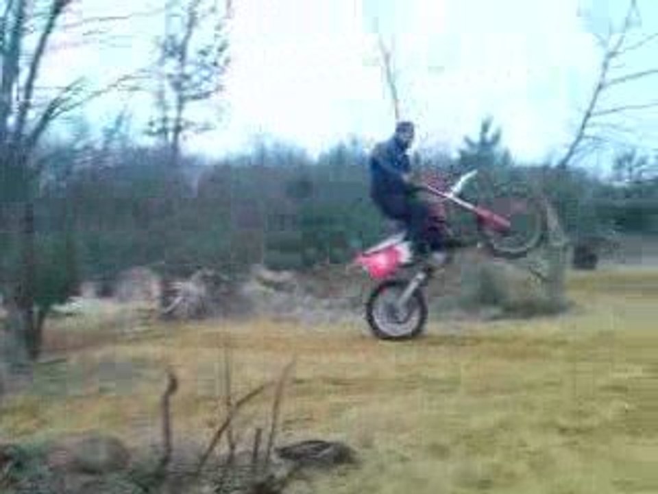 Hak la dalle chute trop drole(Spino Team Cross)