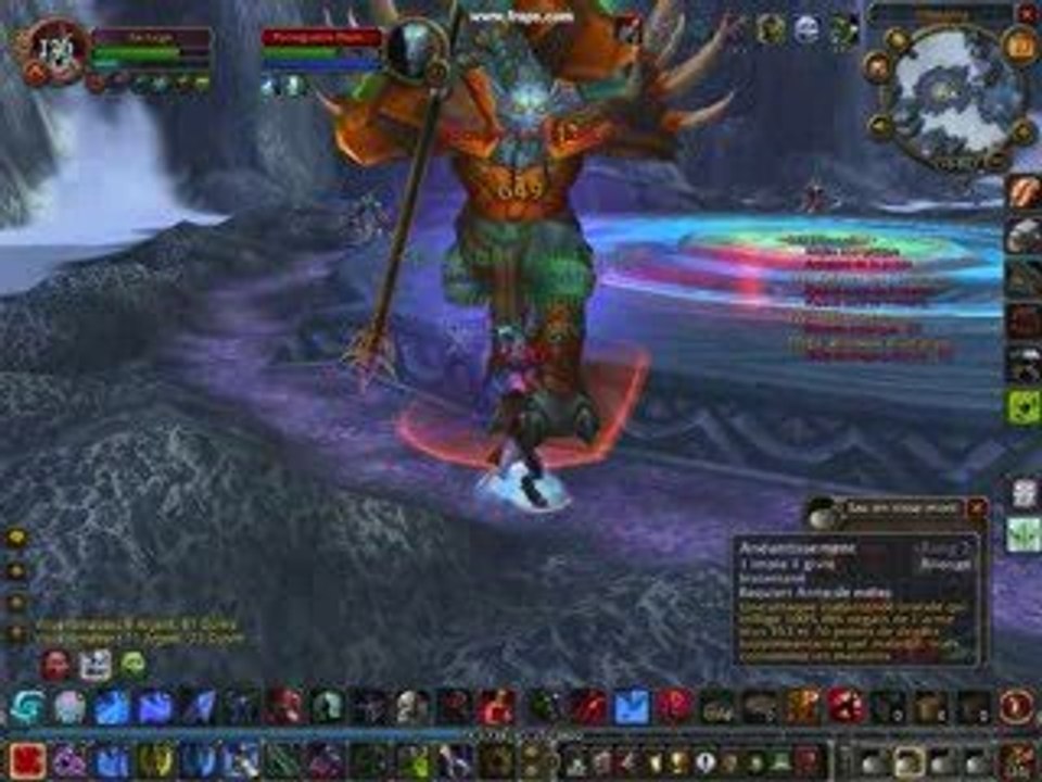 dk givre lvl 70